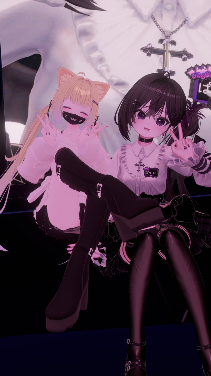 Pattun_vrchat's tweet photo. あふたー https://t.co/cjZJAZ49qm