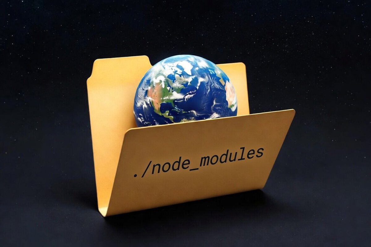 pitsolu's tweet photo. .@nodejs Centralize. ~/.node_modules not ./node_modules

Time to do an @ASFMavenProject https://t.co/AiFbgEySlI