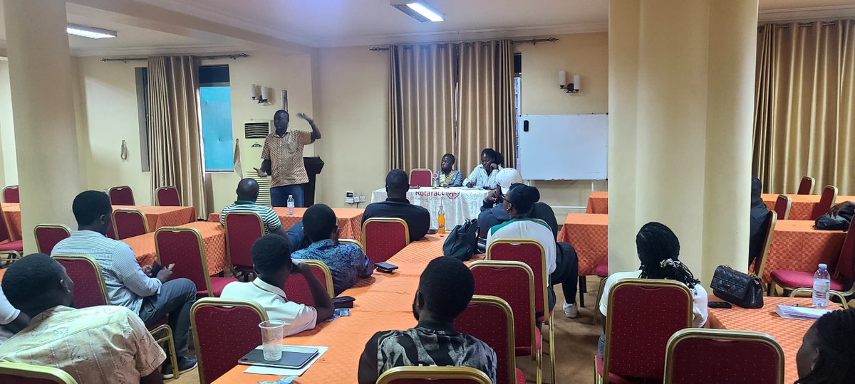 kanosug's tweet photo. We're Live @HotelTriangle with @AntMwandha talking how to Build a Legacy through Unity
#KANOsFriendshipAndLove #RotaractLegacy https://t.co/iDVMJTwlxo