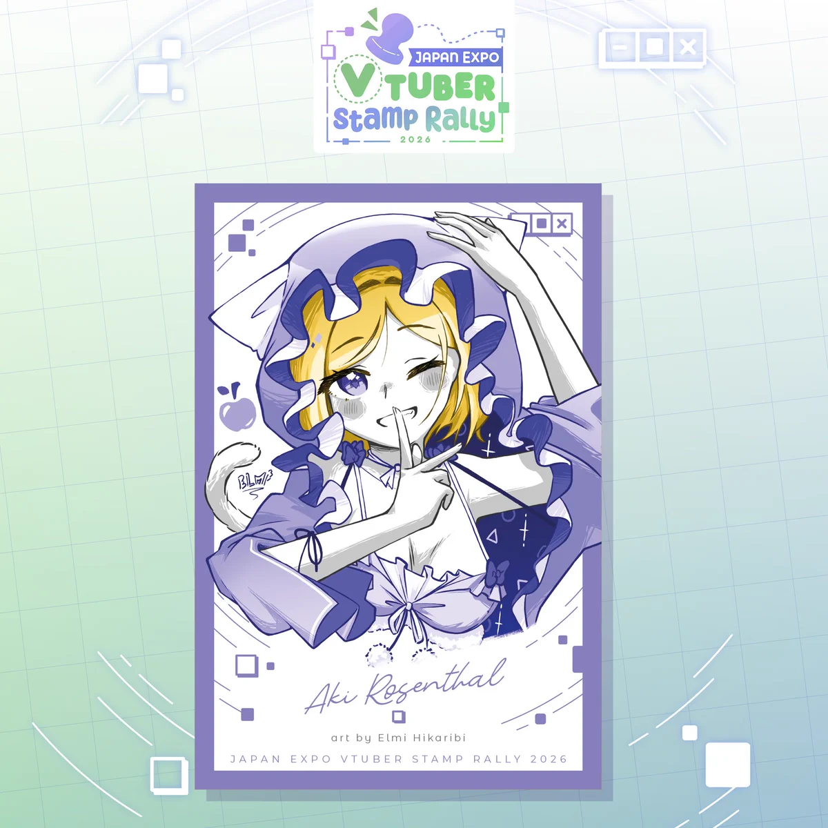 Japan Expo Vtuber Stamp Rally 2026 (Q762) on X: 