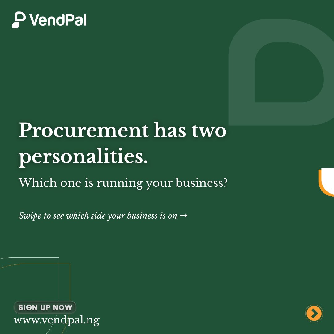 vendpal's tweet photo. The way you procure impacts how fast your business moves. 🔄

Manual or digital; which side are you on?

Swipe through to compare both approaches. ➡️

Sign up today &amp; enjoy streamlined procurement with Vendpal����🏽 https://t.co/l7yV8nFyQw

#Vendpal #DigitalProcurement #tech #startup https://t.co/cV5YPmeeRe