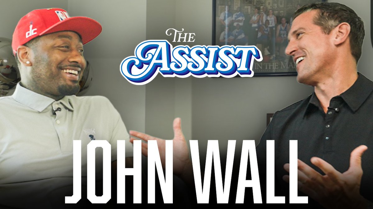 247Sports's tweet photo. Exclusive one-on-one with @KyleTuckerCBB &amp; @HUMensBB President of Basketball Operations @JohnWall 🚨

🔗 https://t.co/9Nkz1jmPSa https://t.co/pbeyMRJ5n7