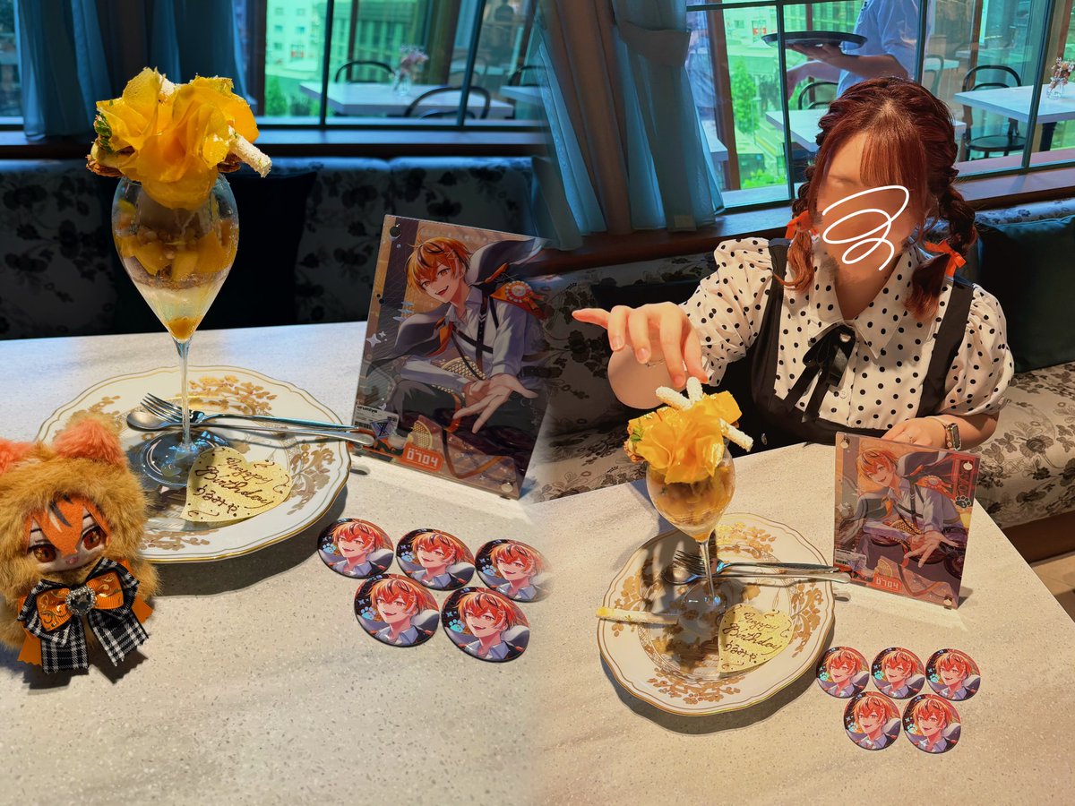 nachan2nd's tweet photo. .         ◤  #うるみや爆誕祭令和最新版  ◢

    I hope this will be a wonderful year for you.

                              #クロノヴァ
                              #クロノアート
                           #お届けうるみゃー https://t.co/uuEOLtrQZw