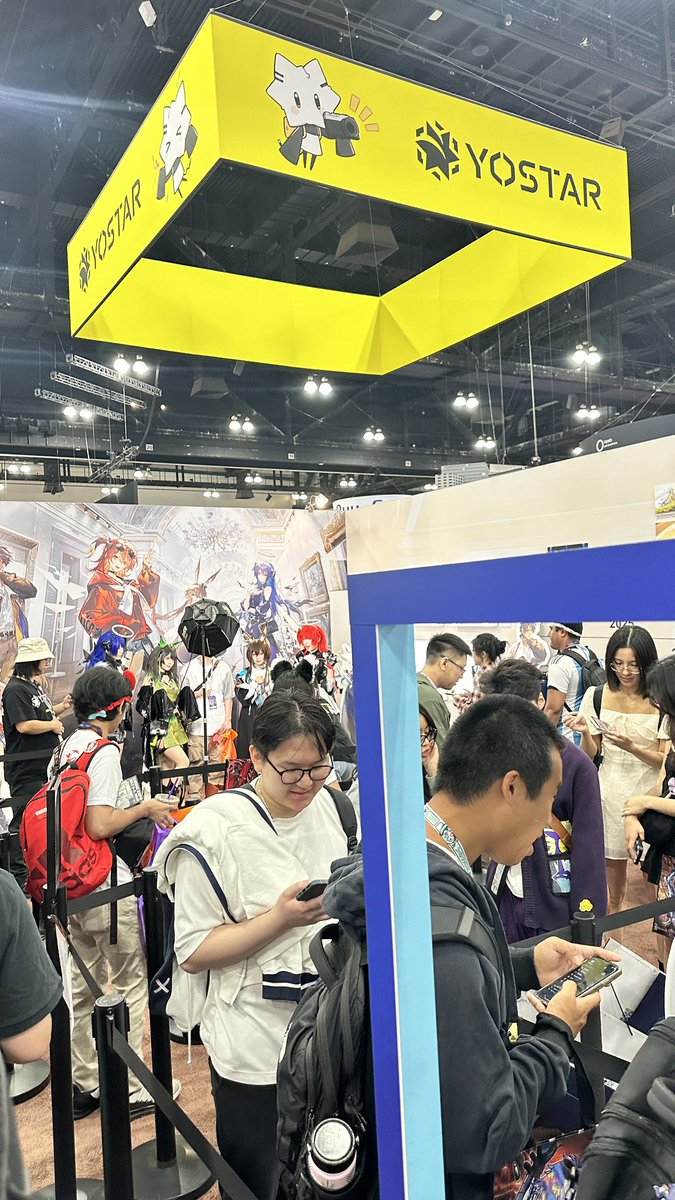 KurilPhotoLtd's tweet photo. #arknights #ax2026 https://t.co/G02VQBb7id