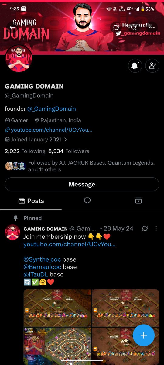 MithuCoc's tweet photo. @_GamingDomain @Clash_Chronical , @ClashChamps 
@Hope I win this beautiful scenery 😍 💞🤞 https://t.co/mvJOkjehKP