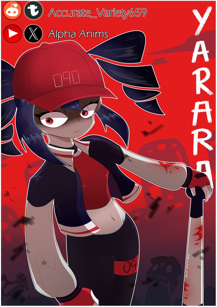 AV_659's tweet photo. YARARARA Teto done! 
Went pretty hard trying to match the song’s intensity, Teto no. 90 was a beast and had to do her justice!

What should I draw next?
#KasaneTeto #重音テト #TetoFanart #VOCALOID #Fanart #ArtistOnX #YARARARA https://t.co/zhISdeAzbx