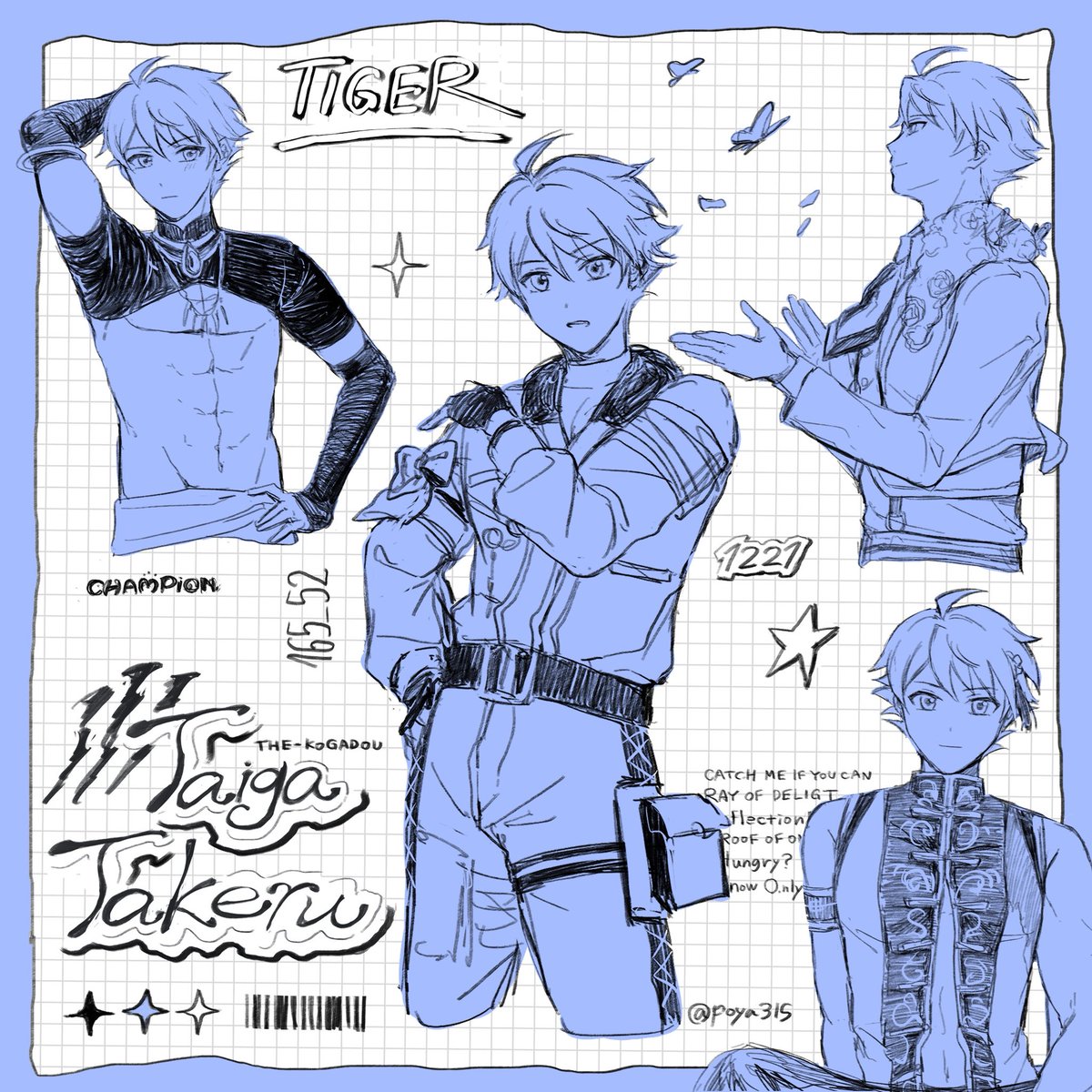 poya315's tweet photo. オキニ絵 https://t.co/aa559mwQOQ