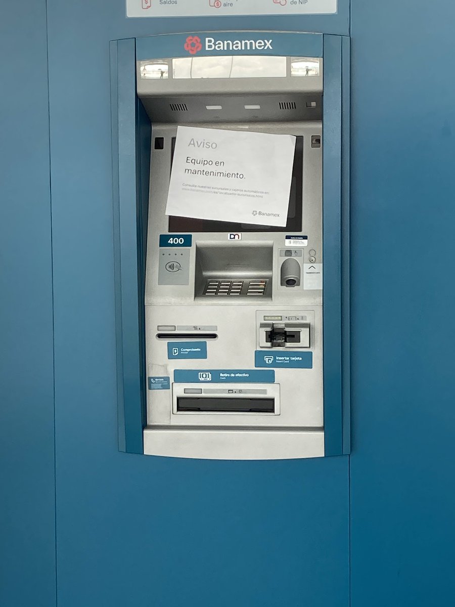 raveshrv's tweet photo. @banamex https://t.co/vl1YpsRBSL