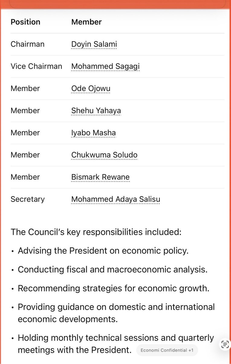 ishakaa's tweet photo. 📌📌📌📌📌📌
‼️‼️🚨🚨‼️‼️

Another Ali Baba Disciple Sighted💥💥💥💥💥💥

Dear Enitan aka @enitandev 

I can see you’ve been conjuring all sort deflective conspiracy theories since yesterday, all in an attempt of helping regime elements cover this act of treason

It’s difficult to say who is funding you, but let me play the devil’s advocate here, you are probably a regime banga boy or a third party gig beneficiary

You know this is BS right and you are writing like an accessory to one of the most unprecedented act of criminality in the history of Nigeria since independence by some audacious appointees of T-Pain

What is the name of President Buhari doing in this world record setting crime and treason, do you know this is an automatic death penalty crime in China?

The name did not come from nowhere kee you there

It is now obvious @aonanuga1956 deliberate created this deflective default mode in that his post literally exonerating @femigbaja and seeking to blame Adeniyi for what looks like a carefully planned crime involving high profile offices in the current regime 

You said “when Tinubu came in and created the PECC in 2024, the Buhari-era PEAC was never formally dissolved. No gazette removing it. No Budget Office circular revoking its institutional identity. It simply went dormant. But dormant in Nigeria's government system is not the same as deleted……”yen yen yen yen

This is bull crap and do you know you’ve just further indicted T-Pain, a clueless and monumental disaster who by now should have resigned?

You’ve also by this BS indicted the @OfficialOSGF @PlanningNG @OHCSF_NGR @DrYemiCardoso @fmojustice Accountant General of the Federation, @Speaker_Abbas @SenGodswill 

Is this a confirmation of what many Nigerians have suspected? This was SPV set up by insiders in the regime to loot funds from the treasury 

What’s wrong with you mehhn?

The agency established by some criminal elements to bleed Nigeria is known as “Presidential Foreign Intervention Promotion Council”

Meanwhile you are conflating that with PMB era “Presidential Economic Advisory Council” that seized to exist from 29th May 2023

Can you share the Gazette formally dissolving the @GEJonathan era Presidential Advisory Council (PAC ) established in 2010 when Buhari became president and why didn’t exploit the “dormant” Council 

Let’s even for the sake of this conversation agree with you without conceding the “dormant council” was exploited, who is that an invitation to crime?

Meanwhile, let me school you a little bit before you gaslight all those disciples of Ali Baba who see your BS as fascinating 

🔥The PMB era “Presidential Economic Advisory Council” was never an agency and never had a DG

It was never aq permanent body like this PFIPC, it was more of an ad hoc that is dissolved once it completed it’s assignment

🔥The rogue “Presidential Foreign Intervention Promotion Council” PFIPC was an agency (permanent in nature) and it had Adeniyi Adeyemi as its DG

🔥The PMB era “Presidential Economic Advisory Council” never had a known @cenbank account 

🔥The PMB era PEAC never had any physical office like this PFIPC that had an office at the federal secretariat 

You are even contradicting and embarrassing  yourself and those funding you, look at your post frame 4

I am sorry for Batidiots because some of them would have been hailing and clapping for you not knowing the damage this your BS has caused

It is obvious, the more you try to distance the name of @femigbaja and T-Pain from this massive scandal the more you folks look stupid and imbecilic 

#GbajaGate