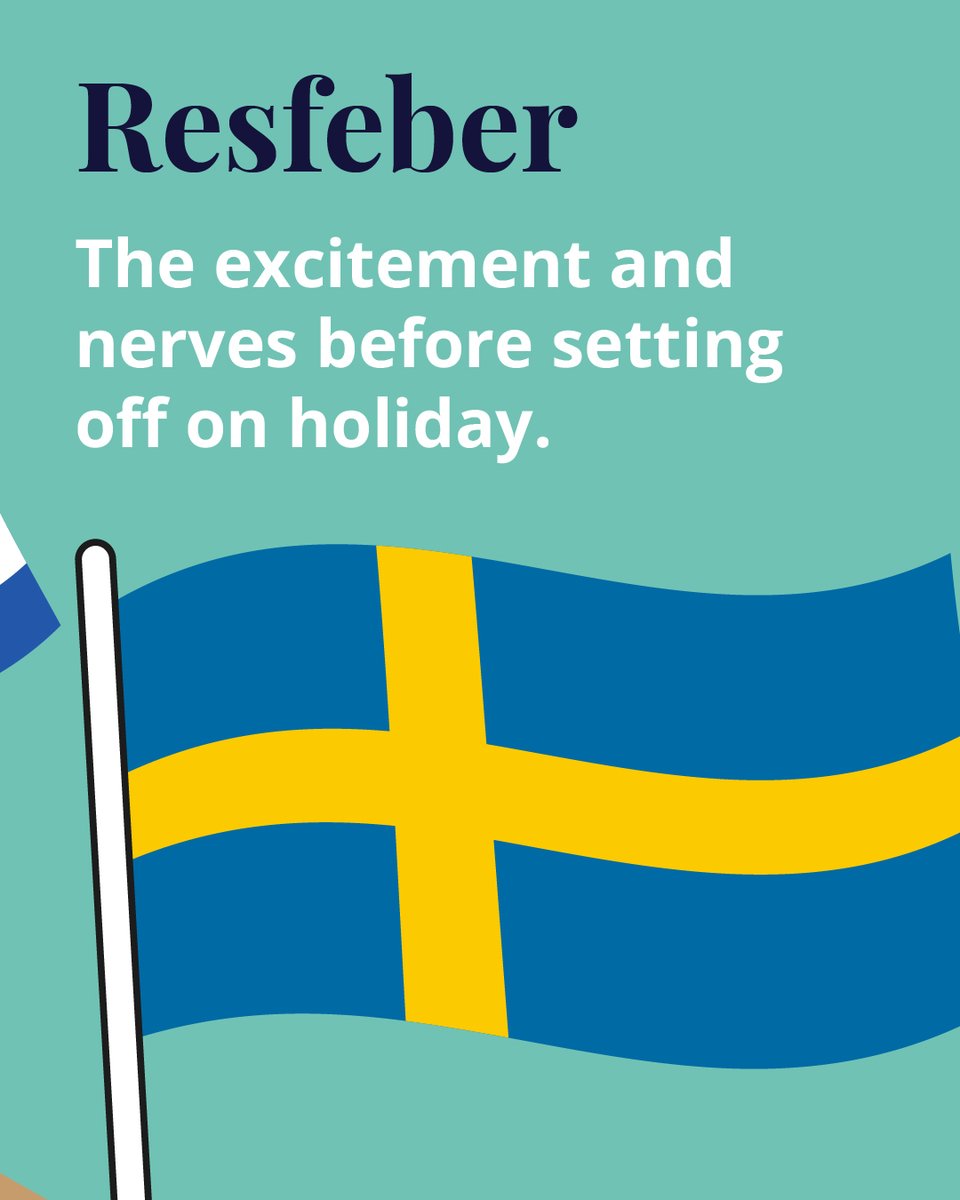 BritishMensa's tweet photo. Some holiday feelings don't have an English word.

The latest issue of IQ magazine explores fascinating untranslatable words from around the world.

Which one's your favourite? ☀️

#mensa #iqmagazine https://t.co/umMr1E6J2X