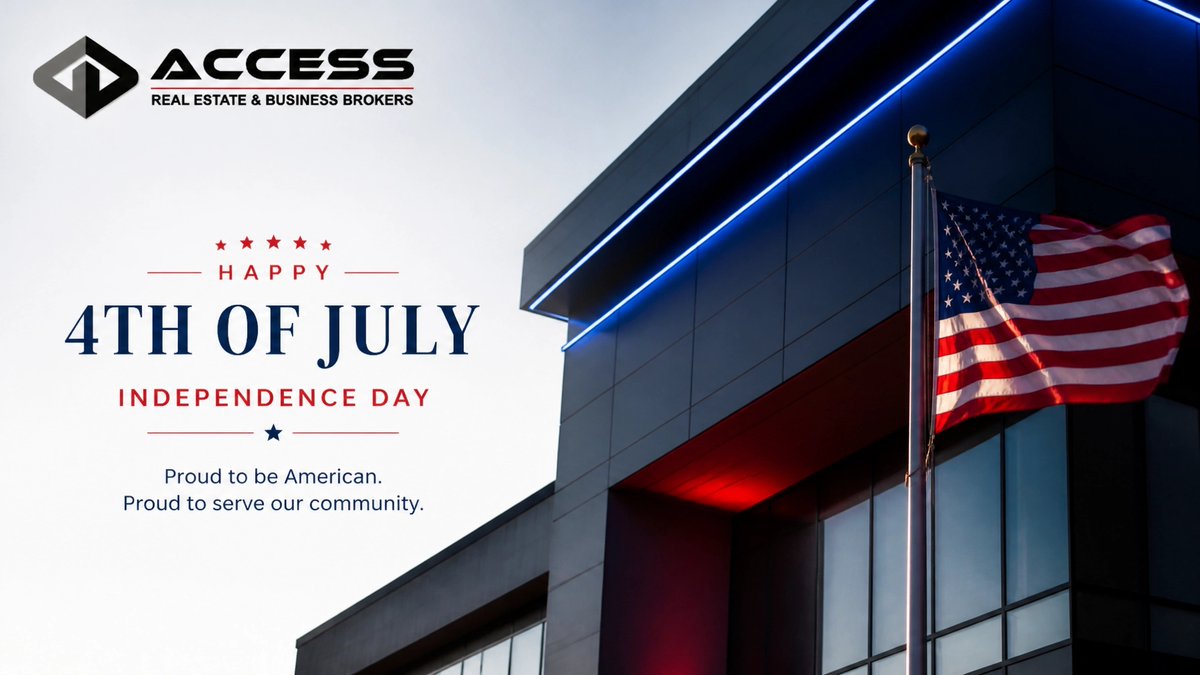 AREBrokers's tweet photo. Happy Independence Day! 🎆 Celebrate the freedom to pursue the American Dream of business and property ownership. We’re honored to help build your legacy in North Alabama! 🚀🌟 How are you celebrating today? 🇺🇸 #IndependenceDay #AmericanDream #AccessRE https://t.co/d7lcZwutO5