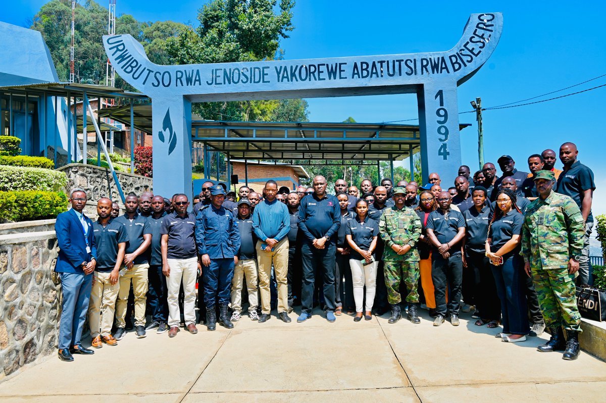 FH_Rwanda's tweet photo. In solidarity with the people of Karongi District, FH Rwanda honored the lives lost during the Genocide against the Tutsi in Bisesero. With generous support of FH donor Mr. Jean Hahling from @FHSuisse, we donated 45 cows to vulnerable households, supporting healing and resilience https://t.co/SKLTxICU00