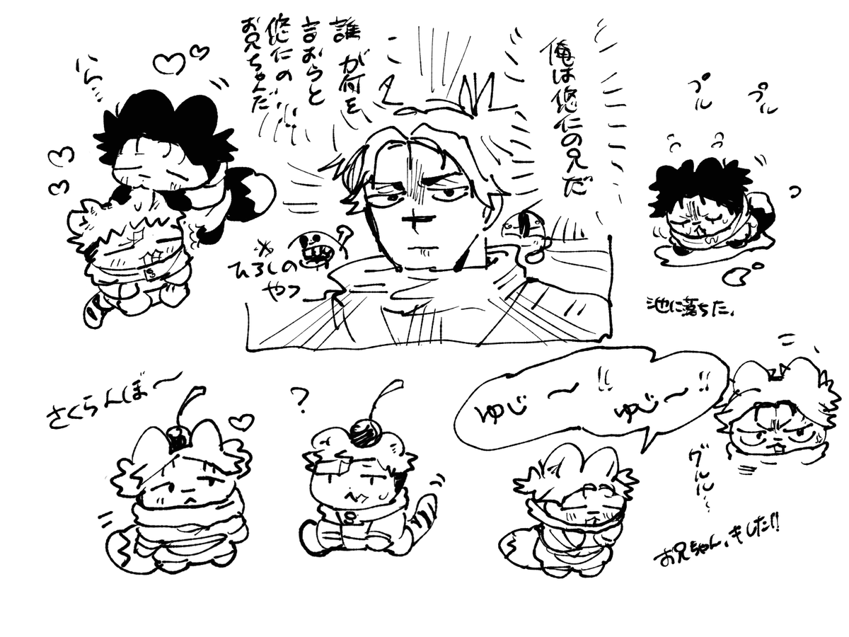 2WLfiFYKKC28921's tweet photo. ケモ脹虎落書き https://t.co/uJ1WOxQSfV