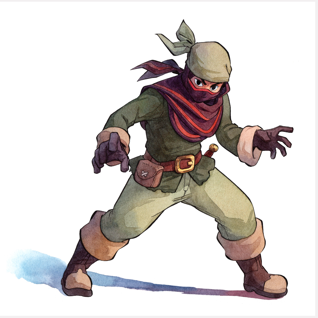 Mosqi's tweet photo. Bandit illustration for Legends of Terra Firma https://t.co/UKOX0E2WO6