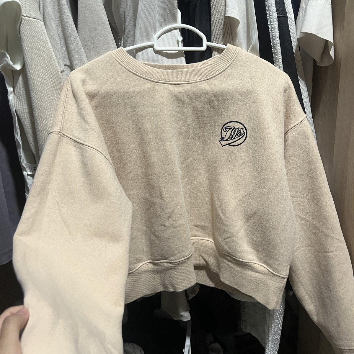 1ppaiiim's tweet photo. ครอปสเวตเตอร์ ผ้าดี ตัวนี้อุ่นมาก
120 ฿ https://t.co/6gXyYCRbR3