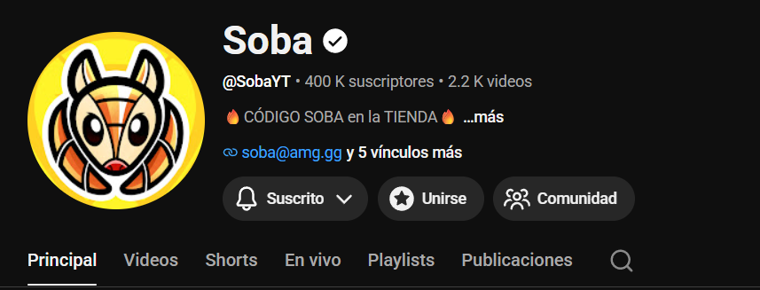 Pikuh24's tweet photo. @Soba_44 Y muchas gracias por hacer algo así, llevo mirándote desde que hacías videos haciendo mapas para jugar con creadores, me alegra que te vaya muy bien al día de hoy. https://t.co/qjKx3Bqtma