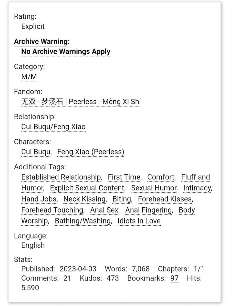 HelenKordArt's tweet photo. Hello friends 👀 Since the fanfiction I've been working on for a *mumblety amount of time* is close to finishing and there's more Fengcui fans here now, I thought I'd share my two previous fics in my canon compliant continuity 👀❤️

https://t.co/txPXLTNFr6
https://t.co/FOjV9O67Yv https://t.co/U9Tgkn9bpM