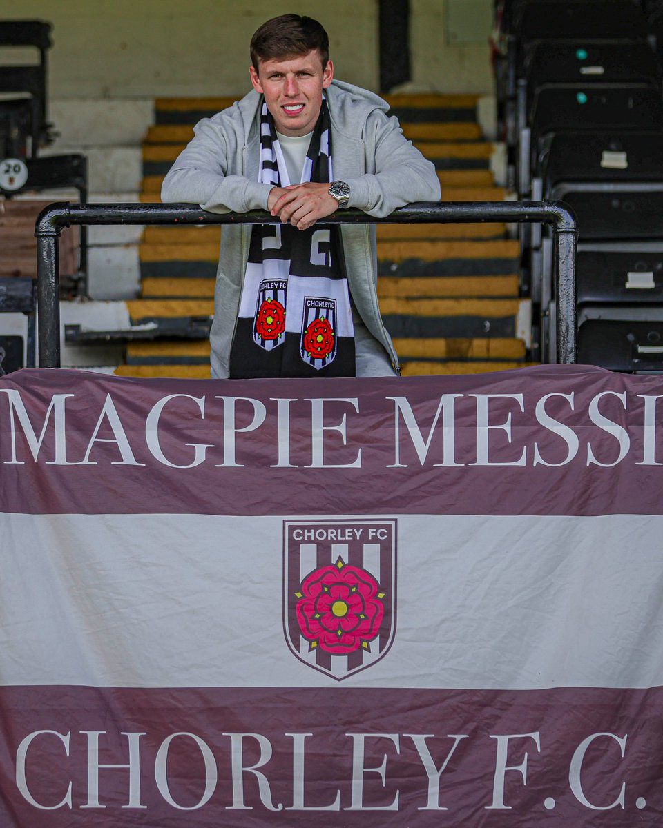 chorleyfc's tweet photo. Magpie Messi. ™️

📸 @dia_images

#WeAreChorley https://t.co/o8f15vIwoA