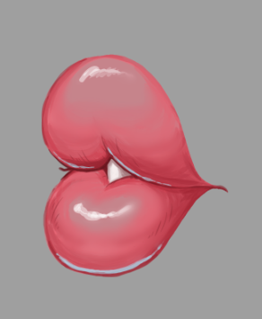 Phazynart's tweet photo. 💋 https://t.co/b6wnrMP8q4