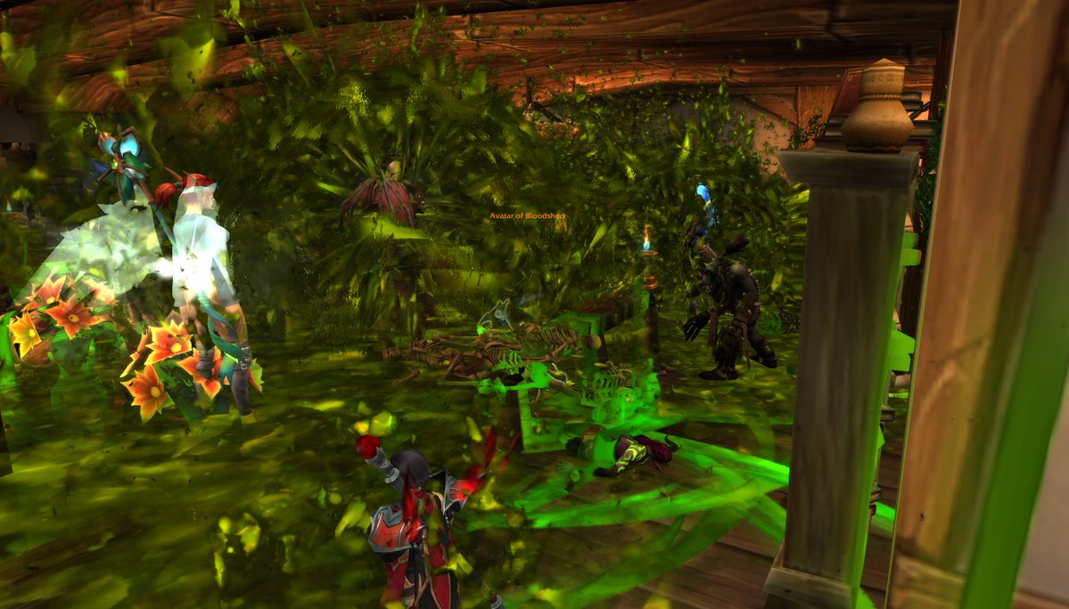 SwoopMG's tweet photo. Goldshire has finally been purged https://t.co/O1y4v44Sb1