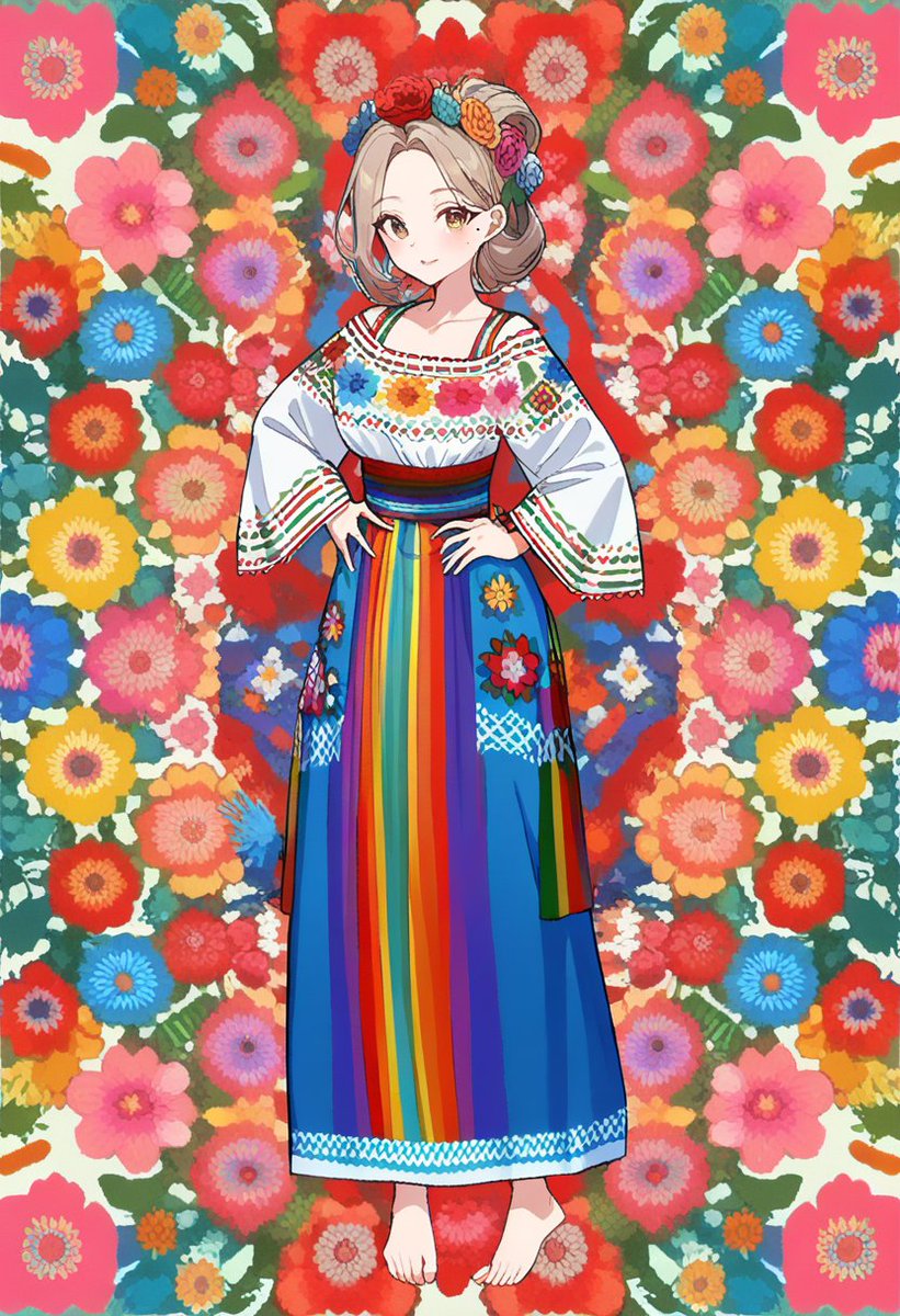 AliceJizeru's tweet photo. おはおはもにもに⸜(*´꒳`*)⸝
休みでも同じ時間に目が覚める
 #AIアート🎨 https://t.co/RaS3CfjtOP