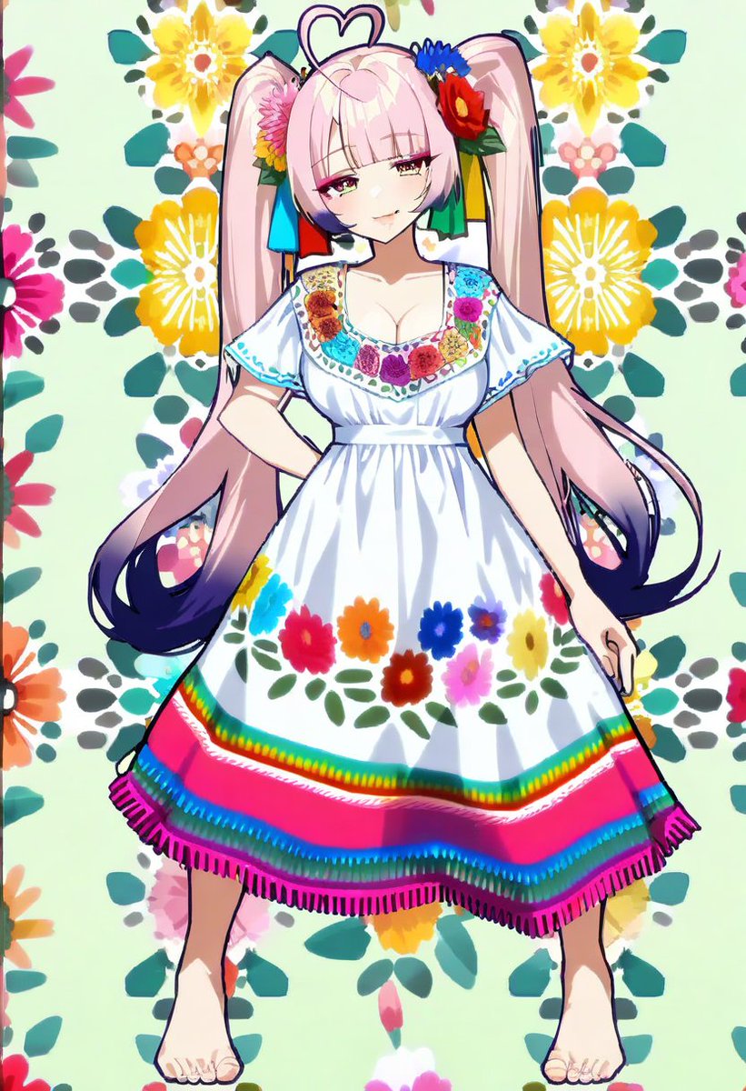 AliceJizeru's tweet photo. おはおはもにもに⸜(*´꒳`*)⸝
休みでも同じ時間に目が覚める
 #AIアート🎨 https://t.co/RaS3CfjtOP