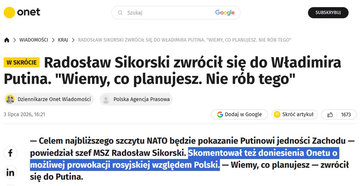 KapenGenezyp's tweet photo. A po co oni mają Polskę atakować?
Ich aktywa, chyba w ramach czarnego humoru nazywane w Polsce prawicą, bardzo skutecznie od lat niszczą nasz kraj od wewnątrz. 
Targowica 2.0 jest w toku. https://t.co/VOQrg5p0Bd