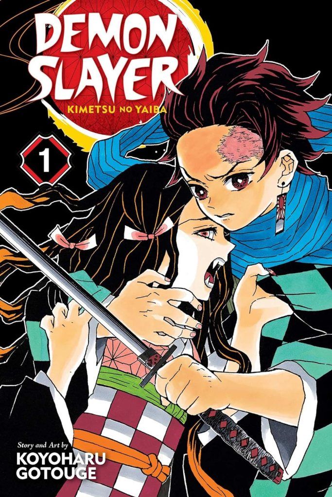 KimetsuCrave's tweet photo. 8 years ago today, the first English volume of Demon Slayer was released by VIZ Media! https://t.co/Y4rPuKme3Z