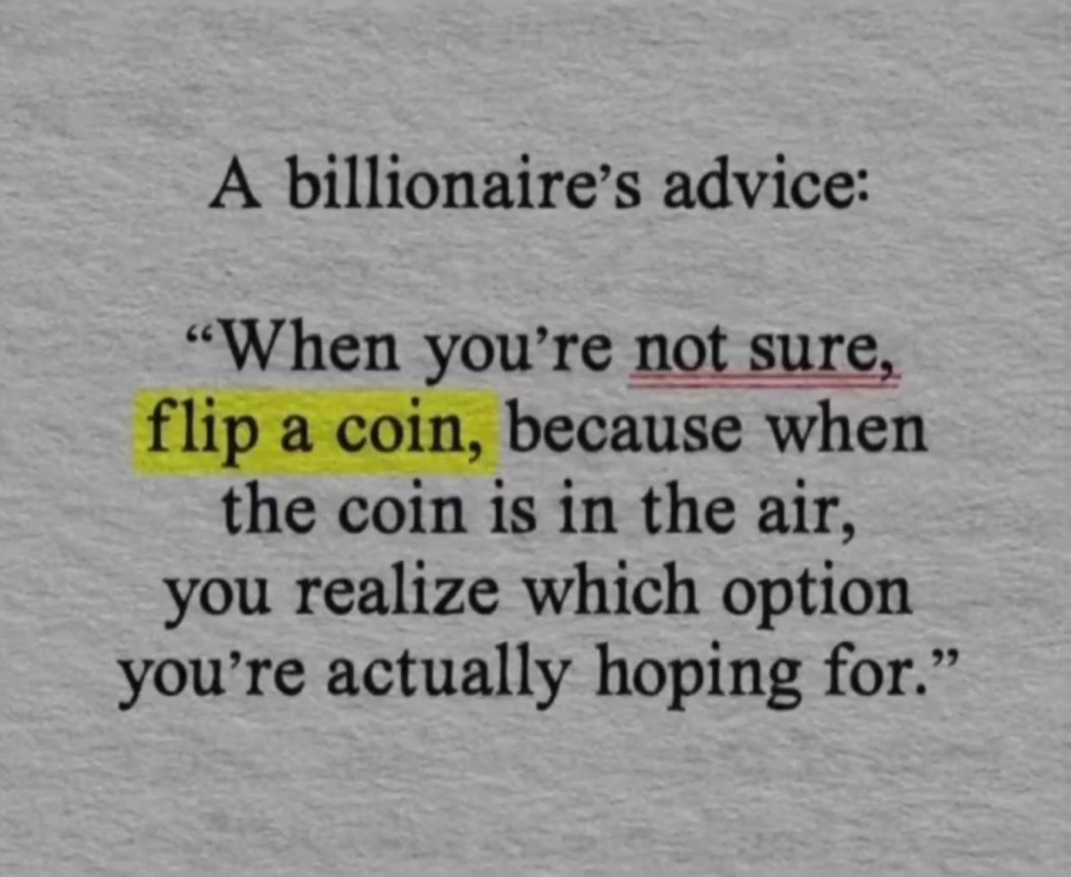 WisdomStoics's tweet photo. Neverrrrrrrr ignore a billionaire's advice: https://t.co/YlSkZjHmMt