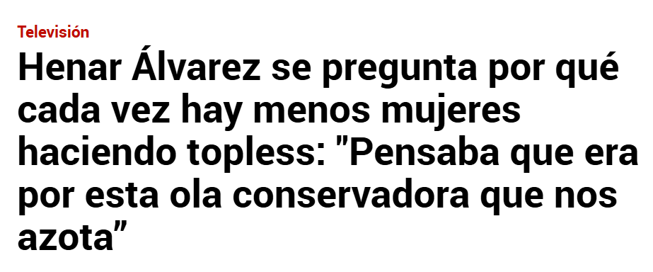 merogos_'s tweet photo. Importas a 3 millones de homínidos, se triplican las agresiones sexuales y por alguna razón las mogeres ya no se sienten cómodas en topless. Tiene que ser Vox o algo. https://t.co/X65exGYiye