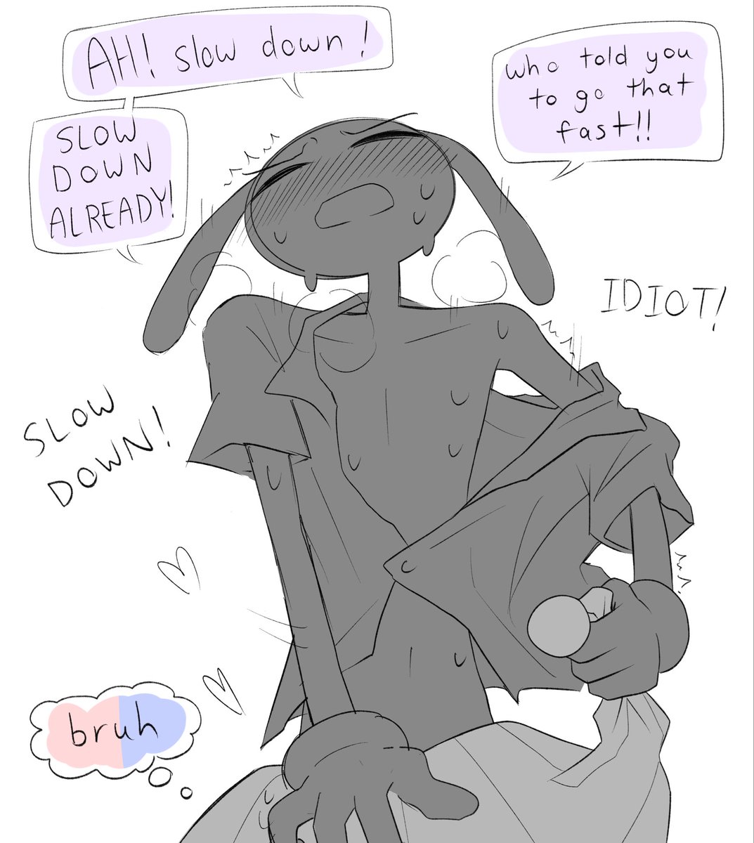 layykunnn's tweet photo. he is bossy #funnybunny #fanart #tadc https://t.co/beMNDfg7OG