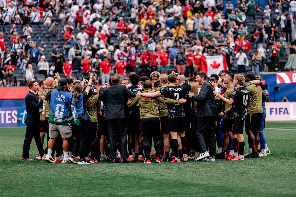 CanadaSoccerEN's tweet photo. 'Canada Rising' Campaign Surpasses $25 Million

MORE: https://t.co/e7ltHIxGhU https://t.co/22N5U88QAM