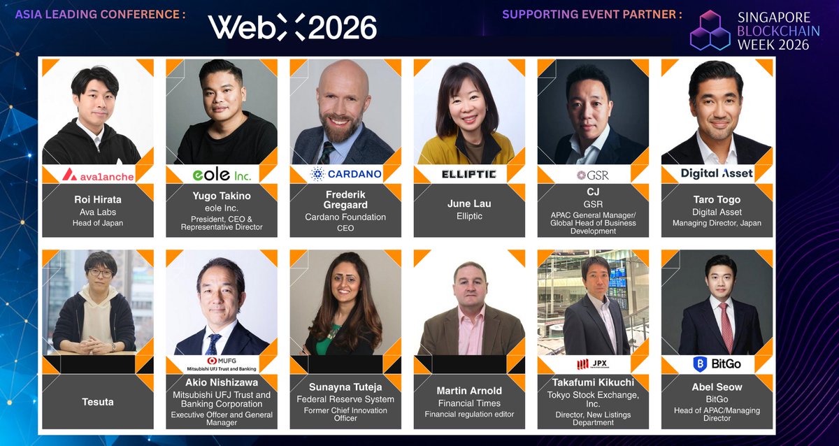 Singapore Blockchain Week tweet media