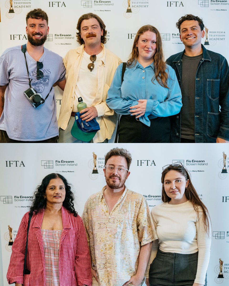 Irish Film & Television Academy (IFTA) tweet media