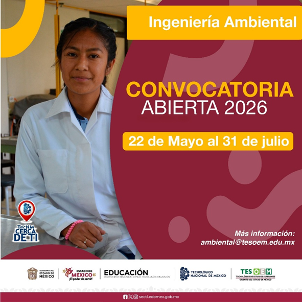 tesoem's tweet photo. Aún estás a tiempo de formar parte de nuestra comunidad estudiantil. 📚
Realiza tu prerregistro y da el primer paso hacia tu futuro profesional. 🚀
📅 Periodo de registro: del 22 de mayo al 31 de julio.
Consulta la convocatoria: https://t.co/94yYwuiFlu https://t.co/blWrIpE24N