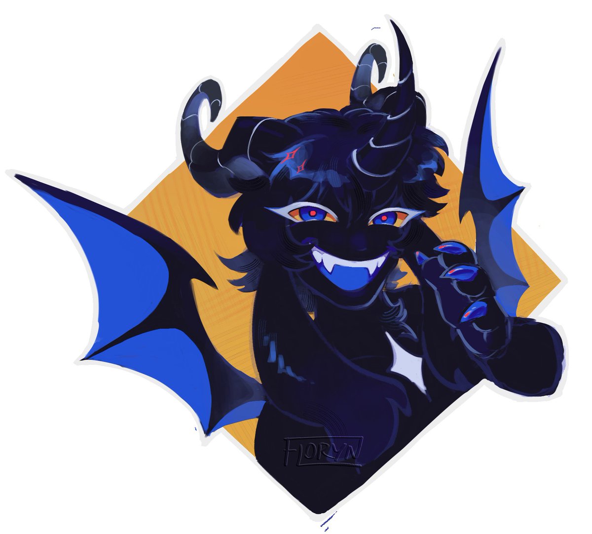 estrelluma's tweet photo. Attack for princessluna of their oc King !! https://t.co/XbYqhu0kdP