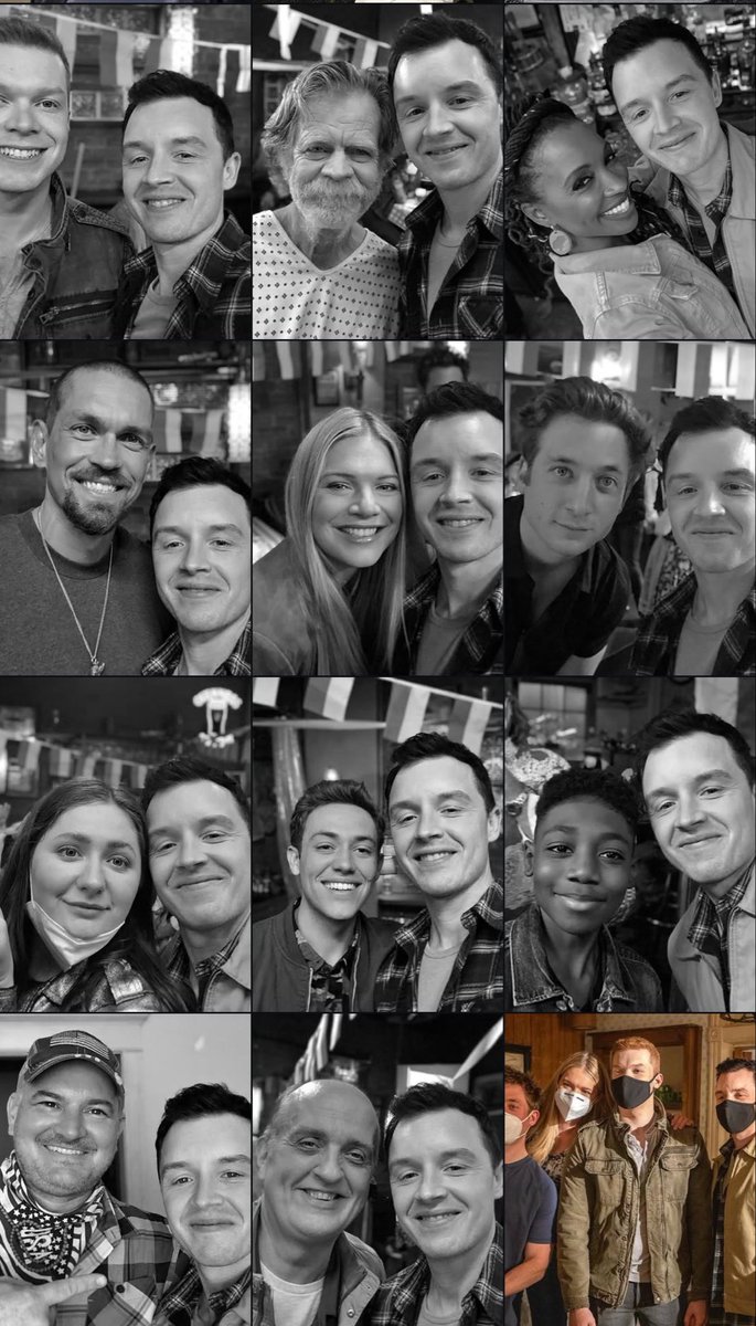 AMERlCANREQUlEM's tweet photo. I’m crying he really took selfies with everyone on the cast 😭😭 https://t.co/8MF54DFoNM