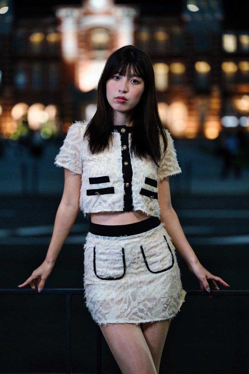 spaceghostco's tweet photo. Model カレン さん （@karen_portrait)    
 2026.6.16 Night Walk (@night9walk9)  

#丸の内 #東京夜景 #ナイトポートレート https://t.co/2UOBxjs6oQ