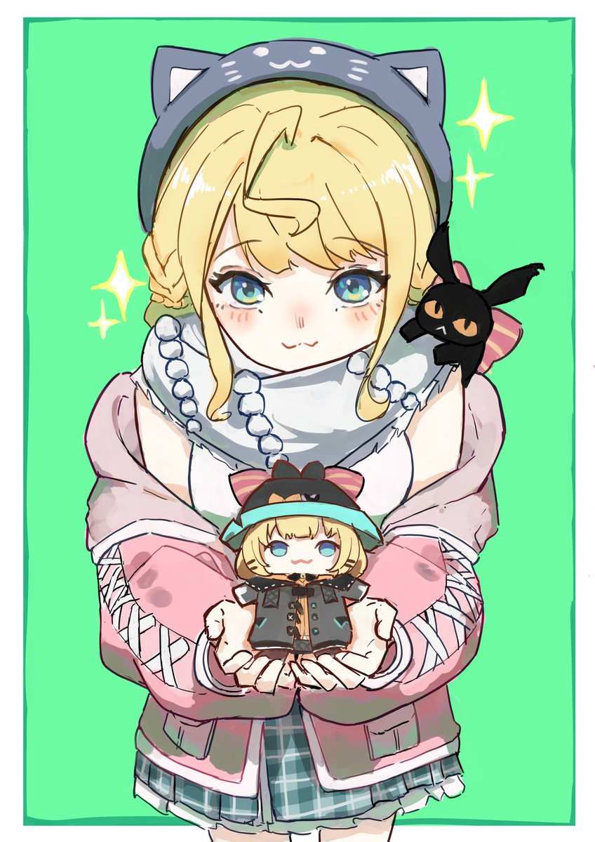 oryo__ryo's tweet photo. A gift
#DrawMillie https://t.co/APNXhApRvd