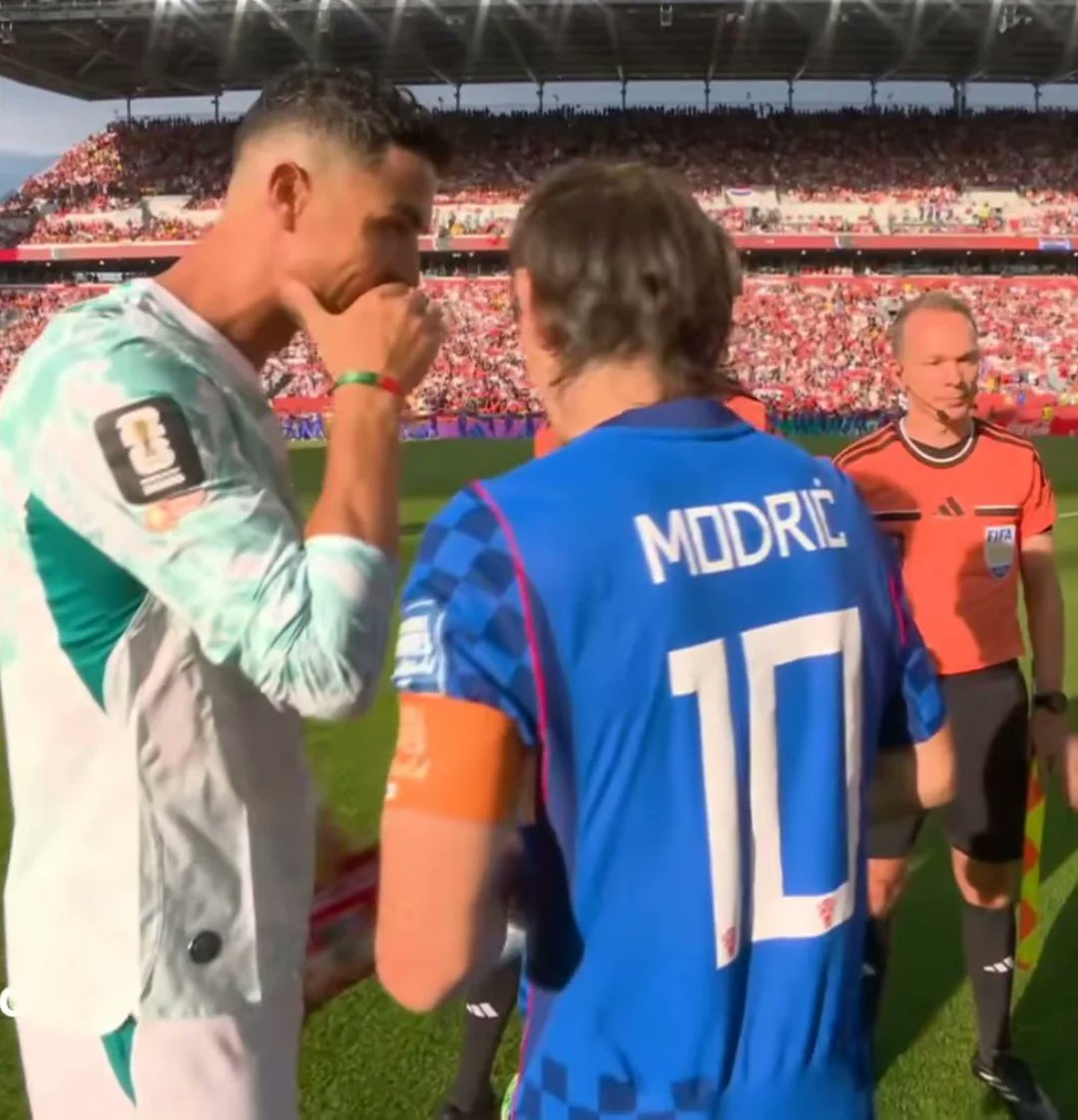 TrollFootball's tweet photo. After review, number 7, Portugal, cover his mouth, decision is RED CARD https://t.co/DXOBXkRIsC