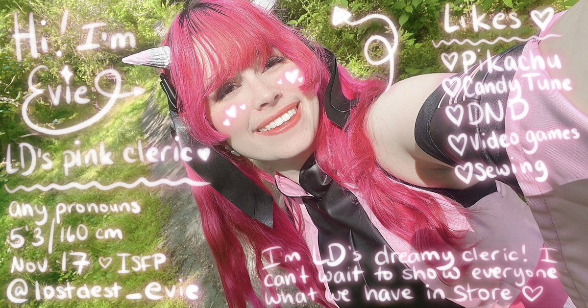 evie 🎀🔮 tweet media