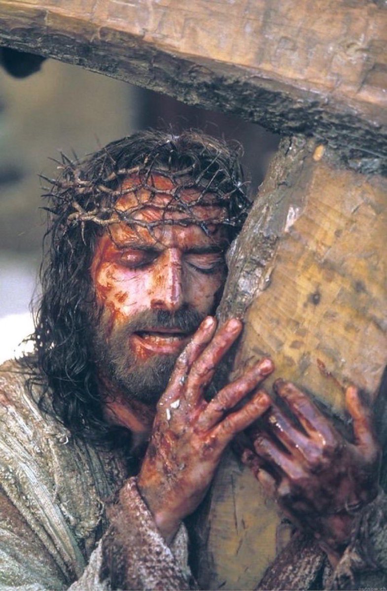 JesusisChristX's tweet photo. Jesus did this so you could live with Him forever. 💙

Type Amen if you’re grateful for what Jesus did for you. 🙏🏻 https://t.co/2vKFoQPXzT