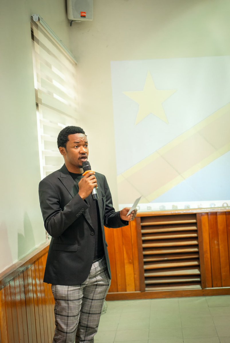 benndokolo2's tweet photo. Parce que, 66 ans après l’indépendance, la voix de la jeunesse congolaise doit continuer à être portée dans les instances internationales et régionales. #RDC

Sur invitation de Monsieur Doulet Kamwanza, j’ai pris part, le 27 juin 2026, à la conférence organisée avec succès par World Needs DRC Organisation, autour du thème :
« Sécurité, souveraineté et stabilité en RDC : 66 ans d’indépendance, quel avenir pour une nation en quête de paix ? »

Présentant l’ISFiT (International Student Festival in Trondheim), édition 27, j’ai mis en lumière son rôle dans la promotion du dialogue, de la paix, du leadership des jeunes et de la coopération internationale, en invitant les jeunes présents à saisir ce cadre de haut niveau pour porter leurs idées, leurs initiatives et, surtout, l’immense potentiel juvénile congolais.

Aux jeunes étudiants congolais, rejoignez-nous :
https://t.co/G0BFRU34KG

Voici une invitation à suivre la chaîne Ben Ndokolo 🇨🇩 sur WhatsApp : https://t.co/G2zOtVcBGL

_

@kayikwambaT @RDC_Minafet @JPCongolais @jeunesseEP_RDC @Presidence_RDC @central_sage @BukasaEmmanuel2 @cabinet_esuRDC