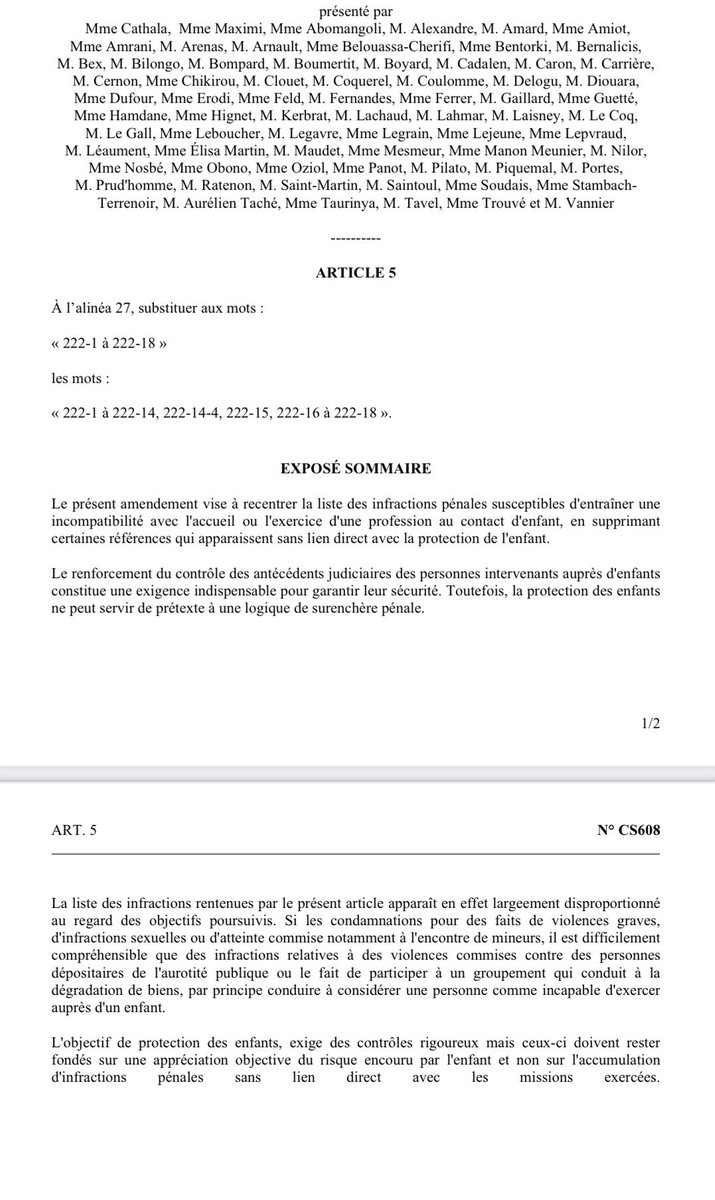 ljacobelli's tweet photo. LFI a défendu un amendement visant à permettre à des personnes condamnées pour des violences contre les forces de l’ordre ou fichées pour des infractions terroristes d’accueillir des enfants placés. 

Heureusement, le RN était présent pour faire échec à cette folie.

LFI est un danger pour nos enfants.