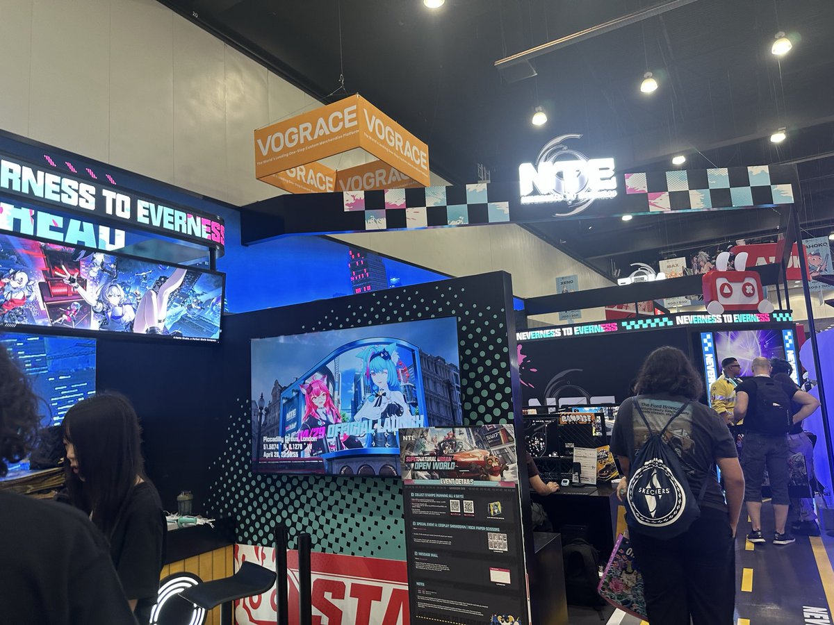 Pikasune's tweet photo. #NTEAnimeExpo2026 https://t.co/gJaDxSddLN