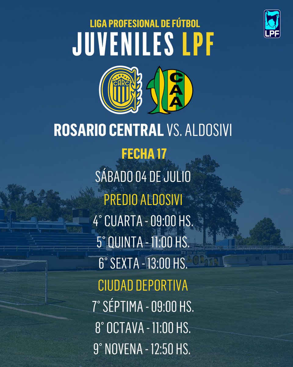 CARCJuveniles's tweet photo. Lo que se juega el finde ⚽️🇺🇦 https://t.co/I7R85niDhK
