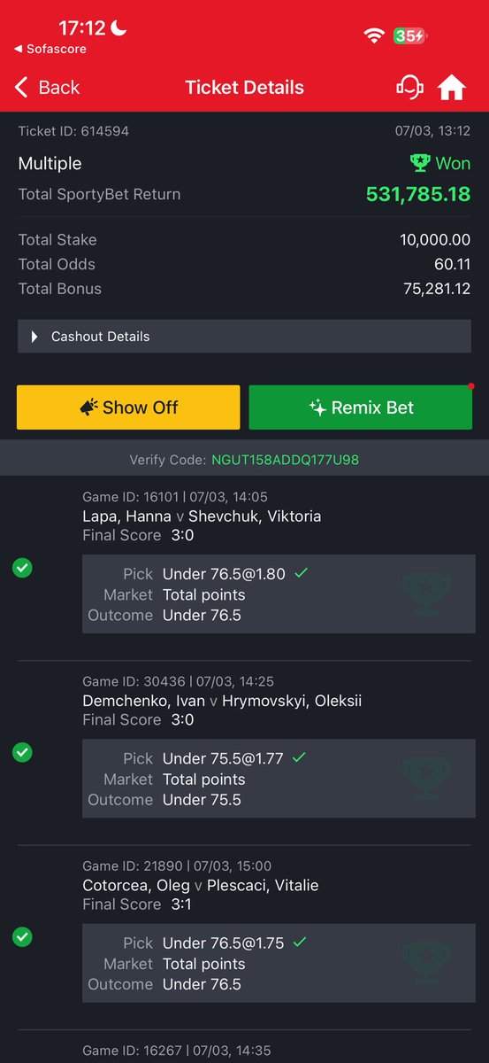 firefunmi_x's tweet photo. @KakiJunior1 60 odds in
Thank you brotherly 🙏🏾🙏🏾 https://t.co/nSLutHy2Bs
