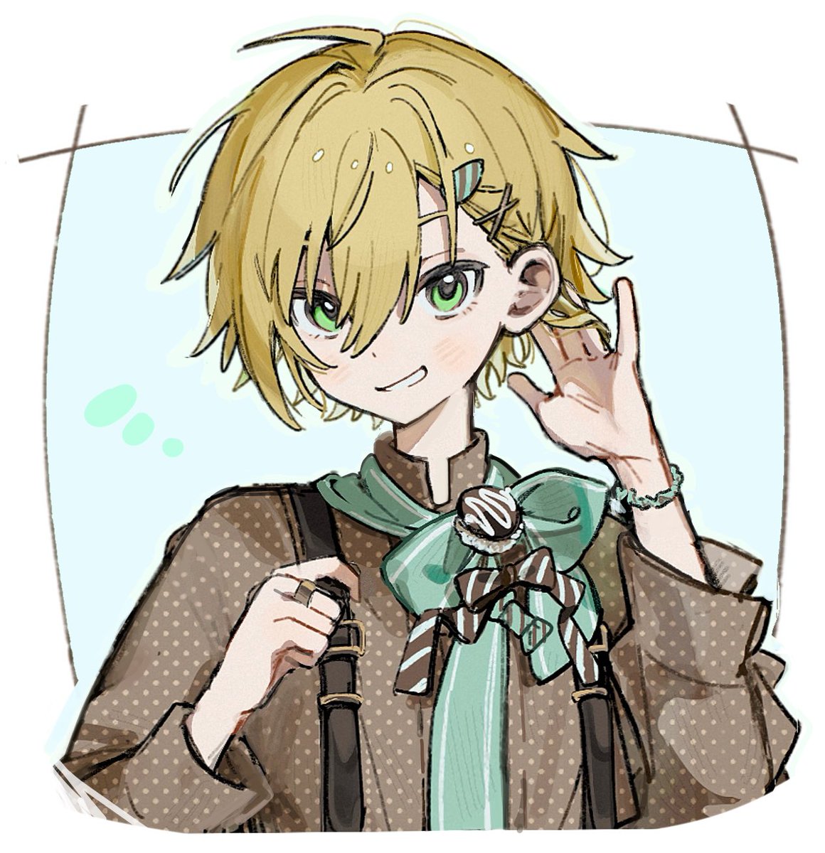 VumakuIke's tweet photo. ビジュ刺さり https://t.co/XvjviqHrns