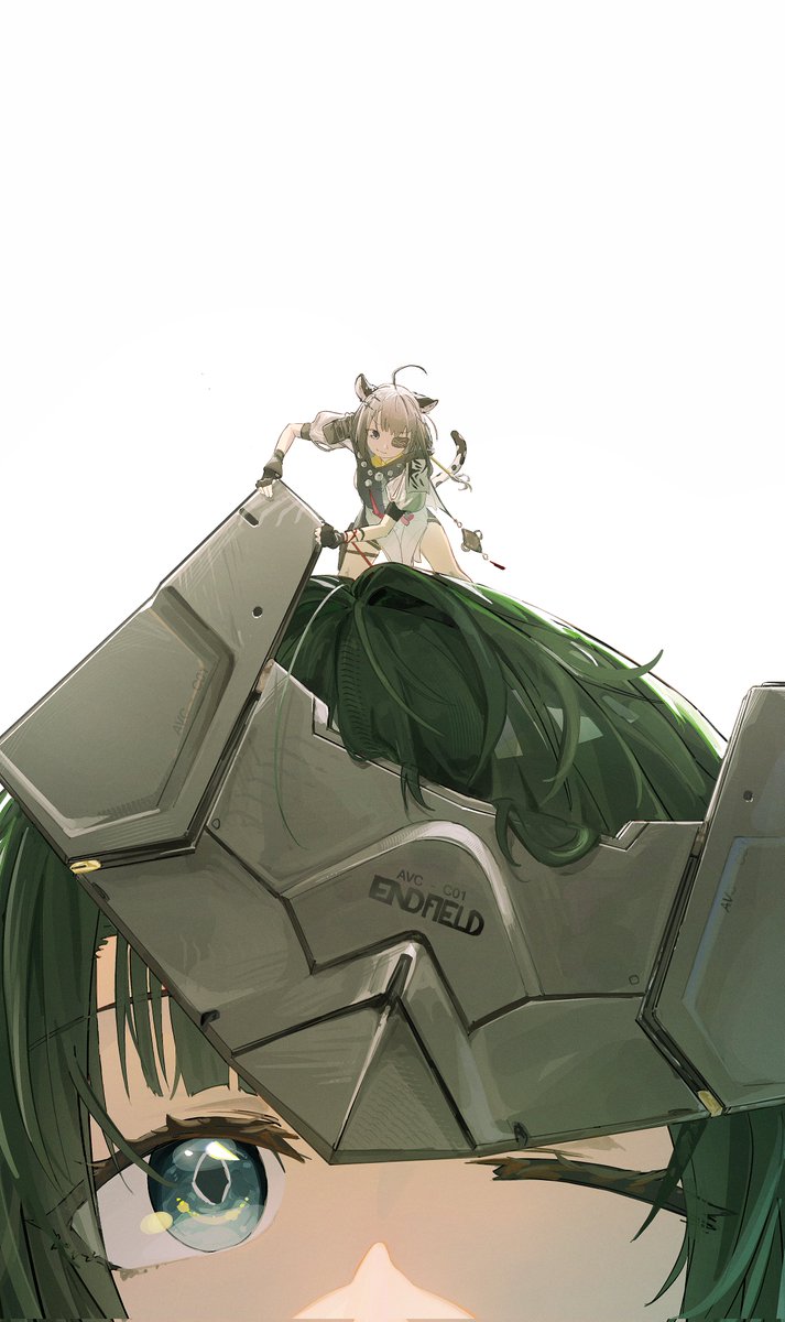 ke04609's tweet photo. “大當家”上的大當家
#Arknights #ArknightsEndfield‌ #湯湯 https://t.co/JIckwXTDgE