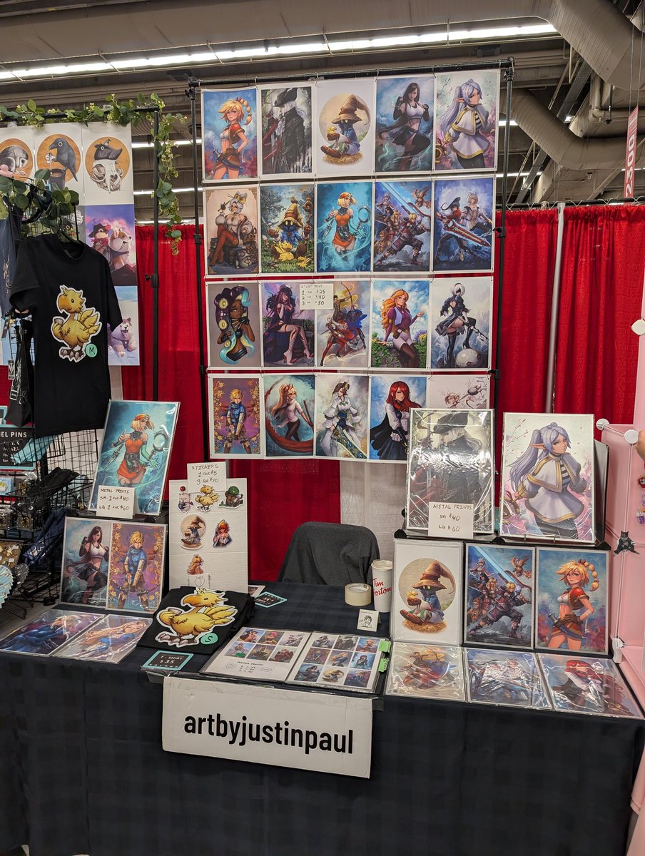 castcuraga's tweet photo. I'll be at Montreal ComicCon this weekend. Artist Alley booth 2115
 See you there ✌️ https://t.co/2lbzUJXF1g